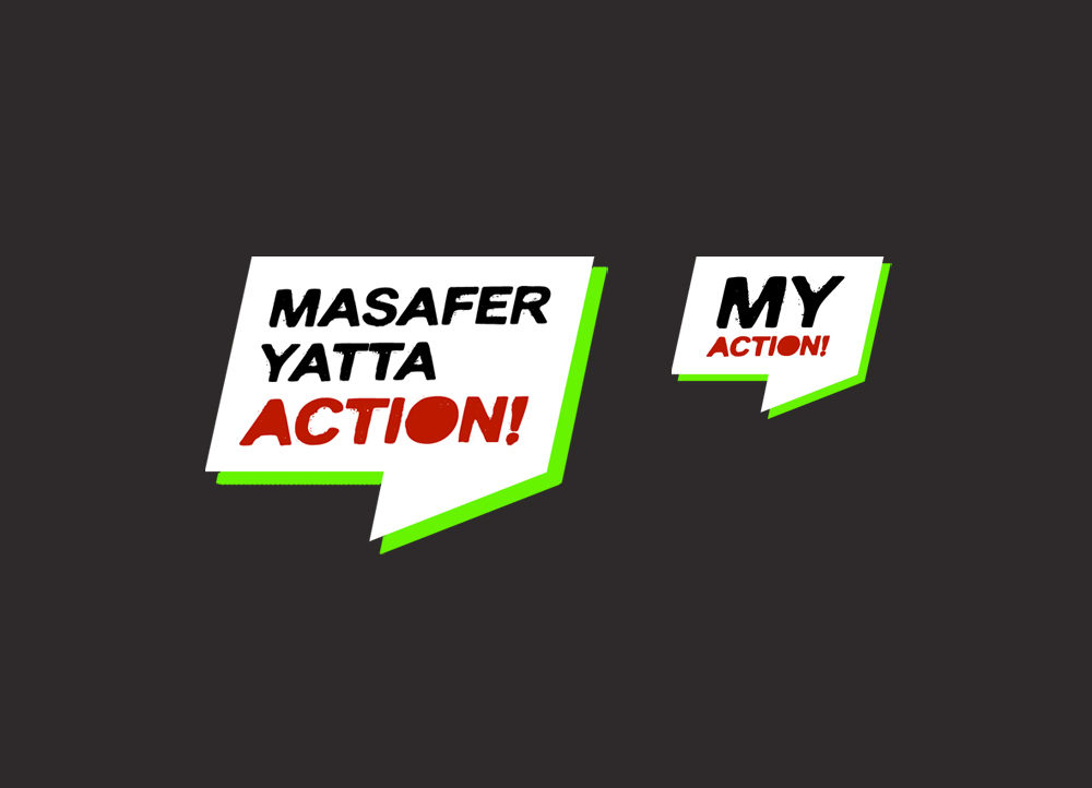 MY ACTION! #logo