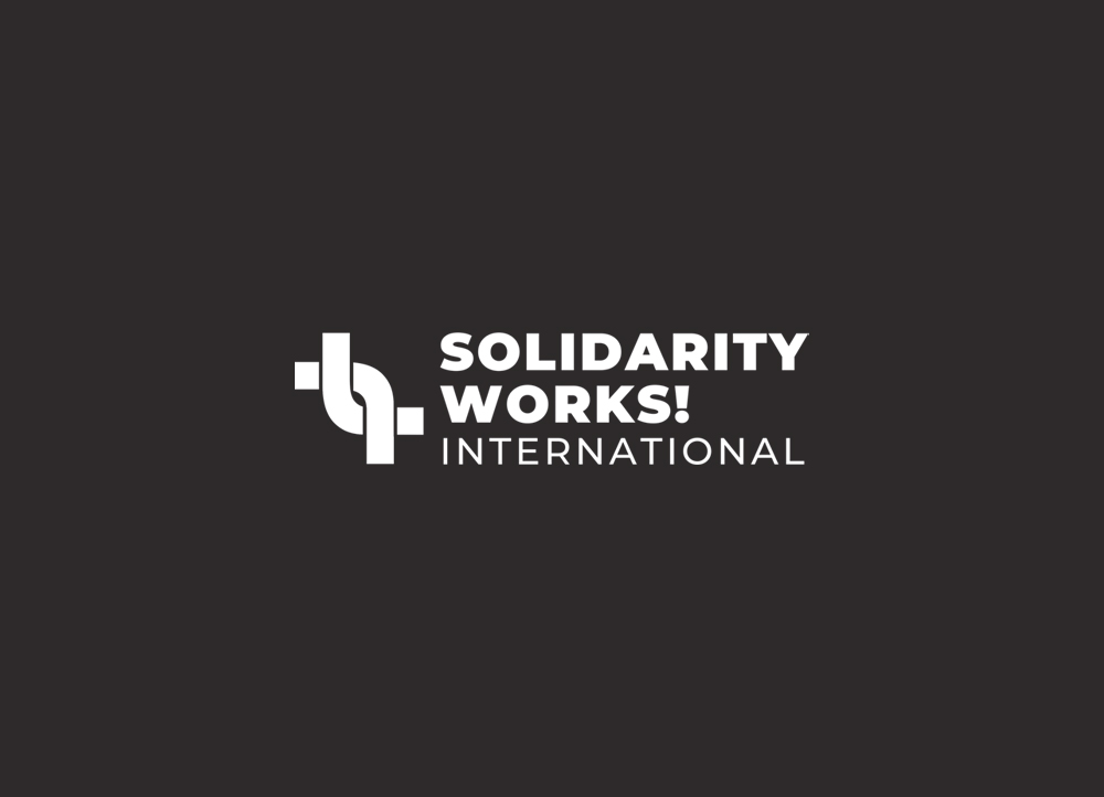 SOLIDARITY WORKS! INTERNATIONAL #logo